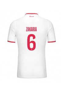 Fotbalové Dres AS Monaco Denis Zakaria #6 Domácí Oblečení 2024-25 Krátký Rukáv